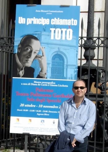 Palermo, Teatro Politeama Garibaldi -  mostra monografica "Un principe chiamato Totò"