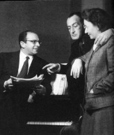 Michele Galdieri, Tot e Gisa Geert