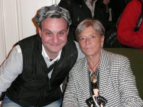 Tony Sorrentino e Liliana De Curtis