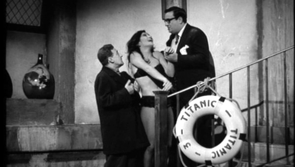 Toto, Peppino E... La Dolce Vita [1961]