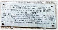 La lapide di Tot