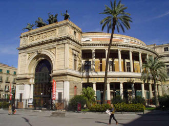 Teatro Politeama Garibaldi - Palermo
